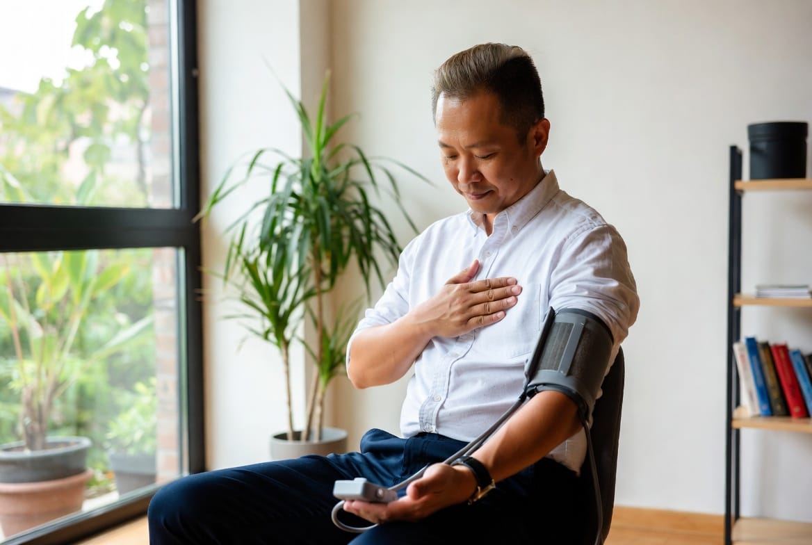 چگونه فشار خون بالا را در خانه کنترل کنیم؟ 3 استفاده از گوشی پزشکی (استتوسکوپ)